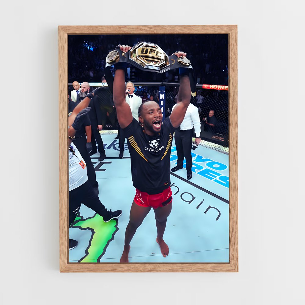 Poster Glory Unleashed – affiche MMA (vue 4)